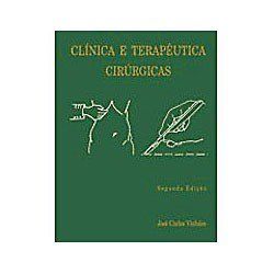 Livro Clinica e Terapeutica Cirurgicas - Vinhaes