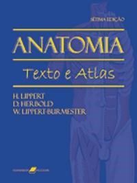 Livro Anatomia Texto e Atlas Lippert