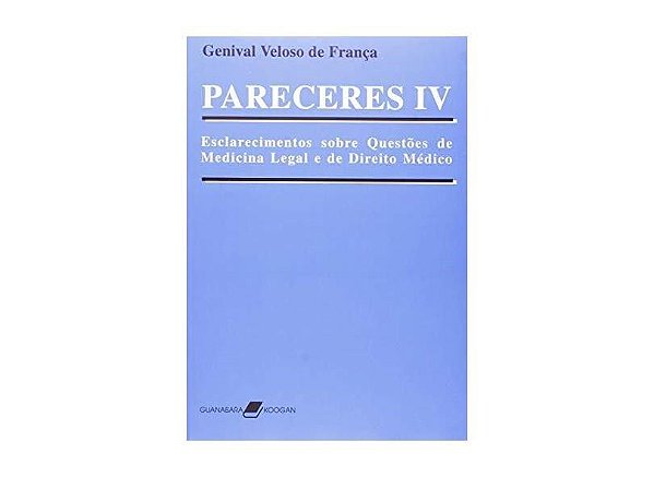 Livro Pareceres IV: França