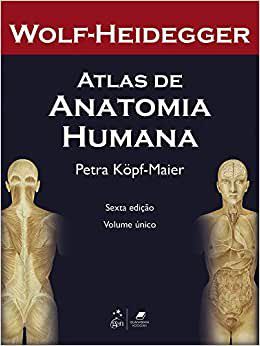 Livro Atlas de Anatomia Humana Heidegger 2 Volumes