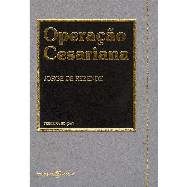 Livro Operacao Cesariana - Rezende