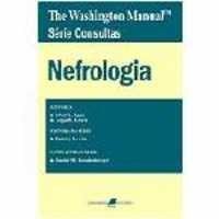Livro The Washington Manual Serie Consultas - Nefrologia - Agha