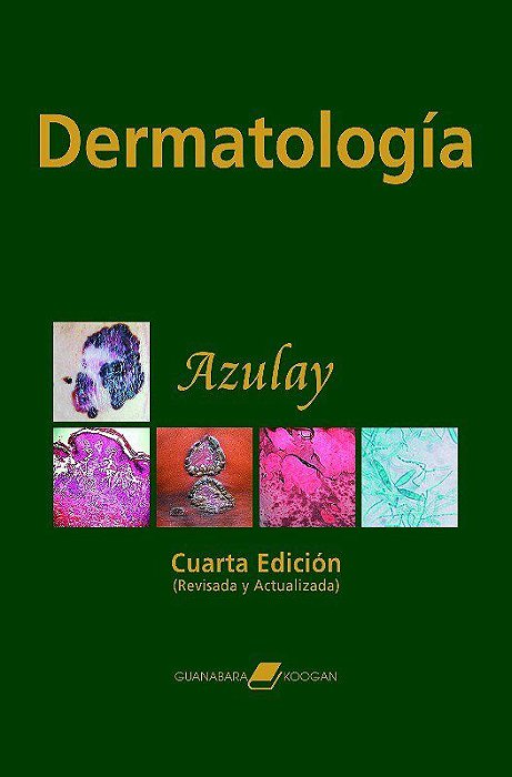 Livro Dermatologia (em Espanhol) - Azulay