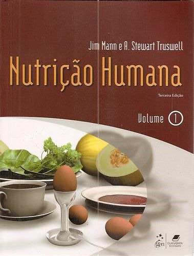 Livro Nutricao Humana - Mann