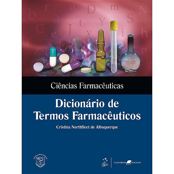 Livro Dicionário de Termos Farmacêuticos - Albuquerque