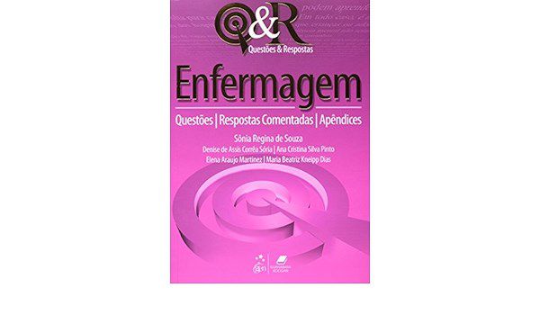 Livro Q & r Questões & Respostas: Enfermagem  Souza
