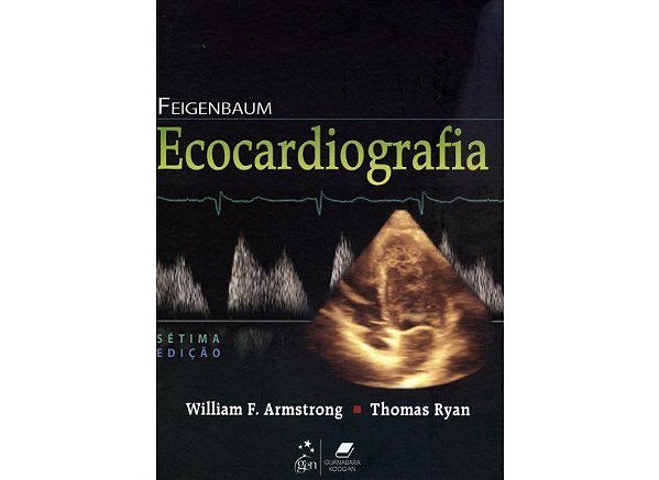 Livro Feigenbaum Ecocardiografia: Armstrong  Guanabara