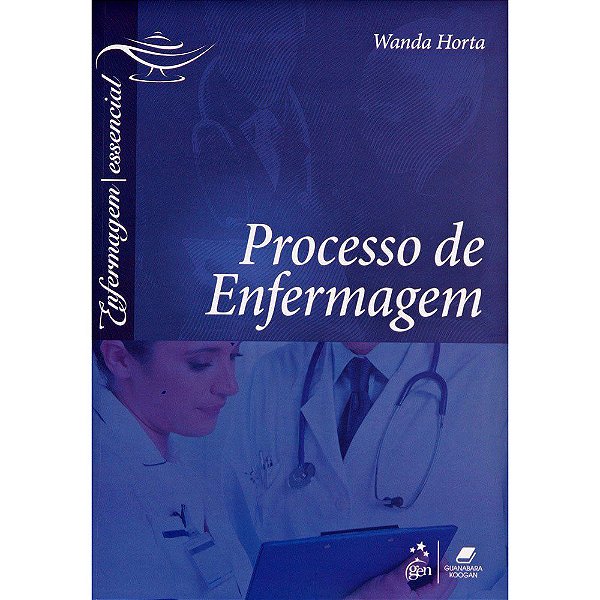 Livro Processo de Enfermagem Horta Guanabara