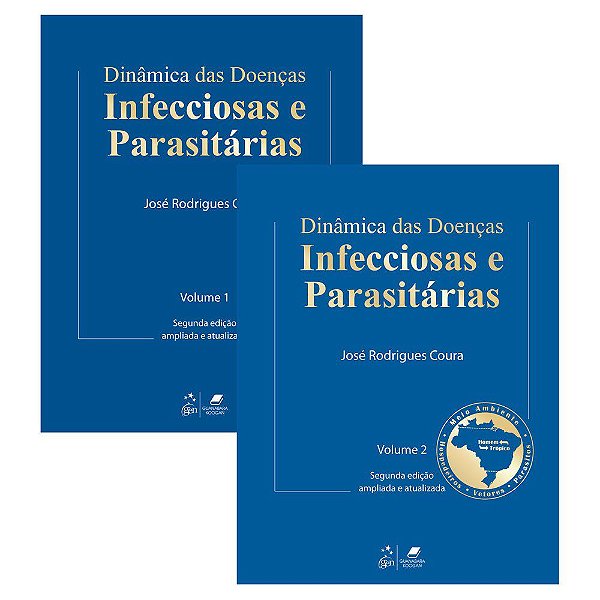 Livro Dinâmica das Doenças Infecciosas e Parasitárias: Coura  Guanabara