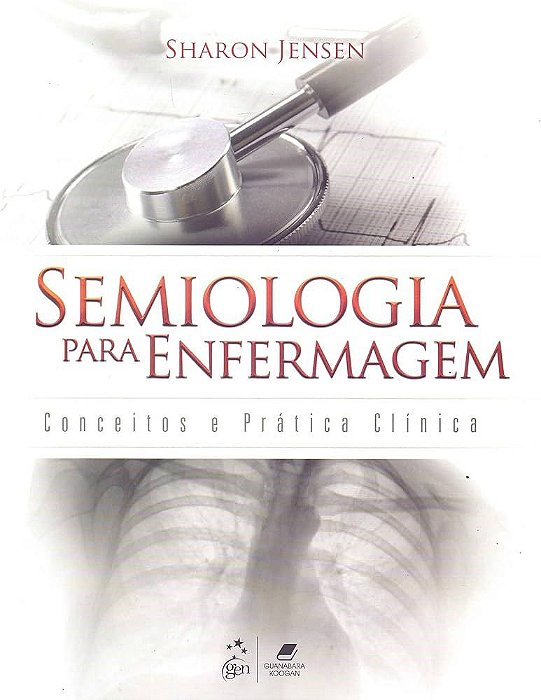 Livro Semiologia para Enfermagem Jensen