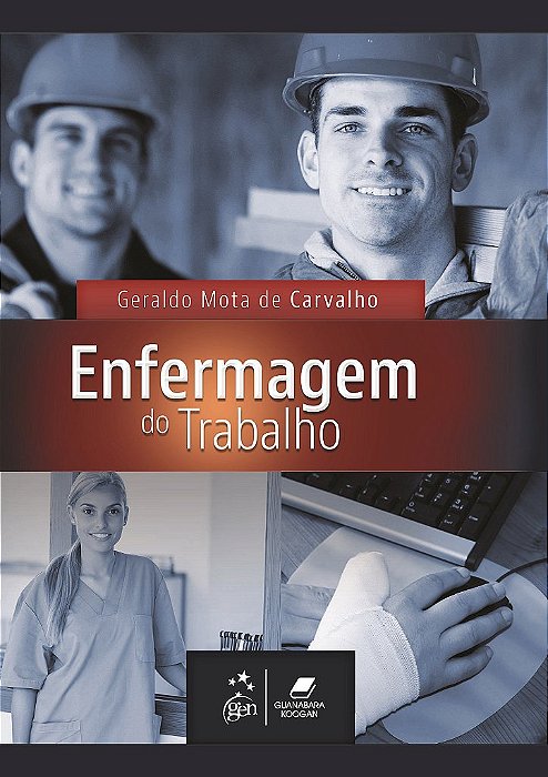 Livro Enfermagem do Trabalho  Carvalho