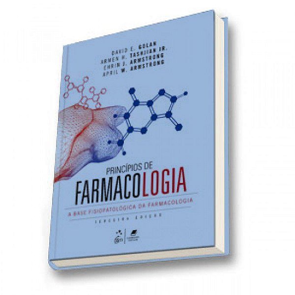 Livro Princípios de Farmacologia  Golan