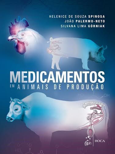 Livro Medicamentos em Animais de Produção