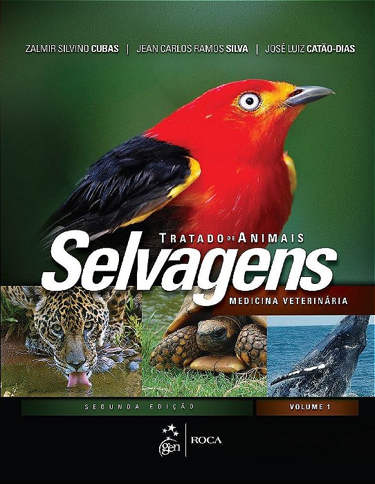 Livro Tratado de Animais Selvagens  Cubas