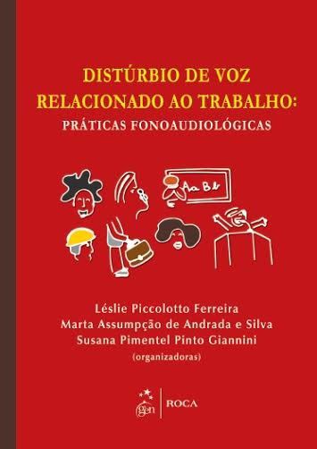 Livro Distúrbio de Voz Relacionado ao Trabalho