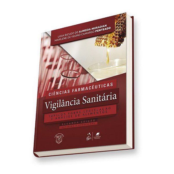 Livro Ciencias Farmaceuticas - Vigilancia Sanitaria - Almeida-muradian/pen
