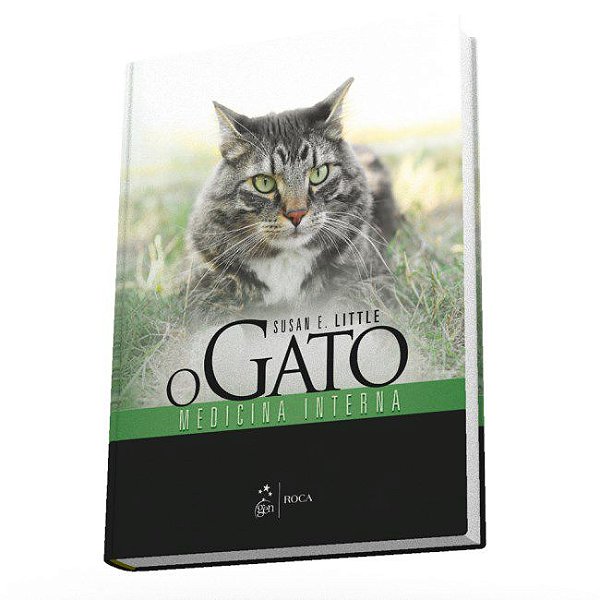 Livro O Gato: Medicina Interna  Little