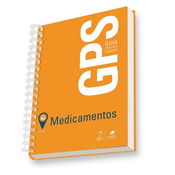 Livro GPS Medicamentos: Azevedo  Guanabara