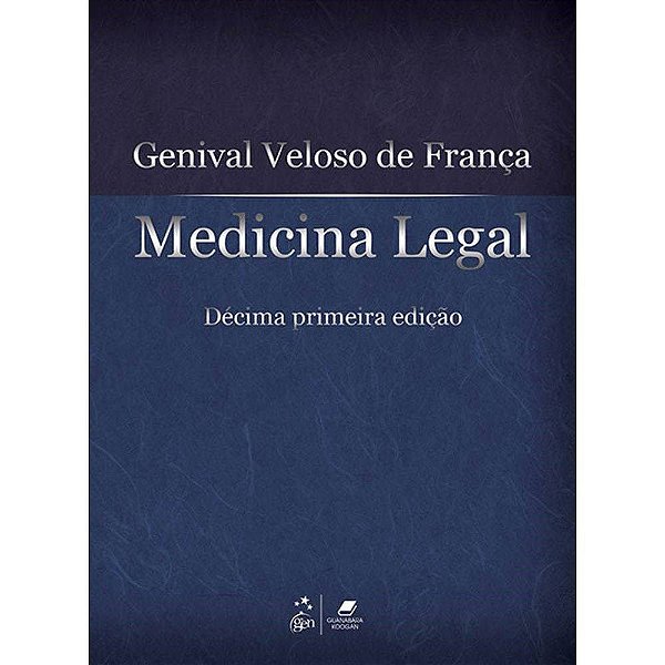 Livro Medicina Legal França