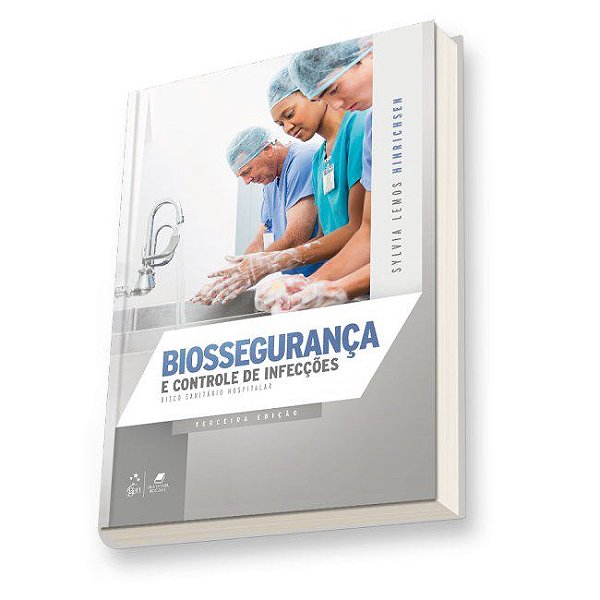 Livro Biosseguranca E Controle De Infeccoes: Risco Sanitario Hospitalar - Hinrichsen