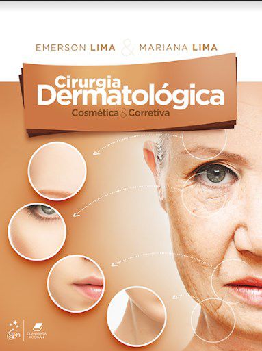 Livro Cirurgia Dermatológica Cosmética e Corretiva