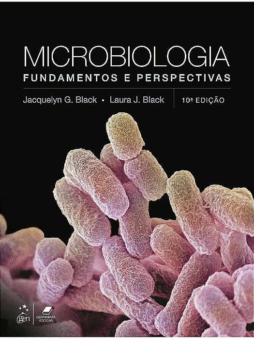 Livro Microbiologia: Black  Guanabara