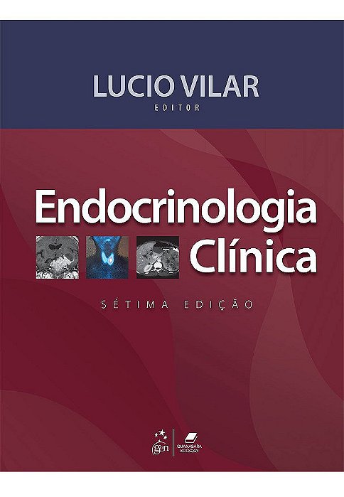 Livro Endocrinologia Clínica - Vilar - Guanabara