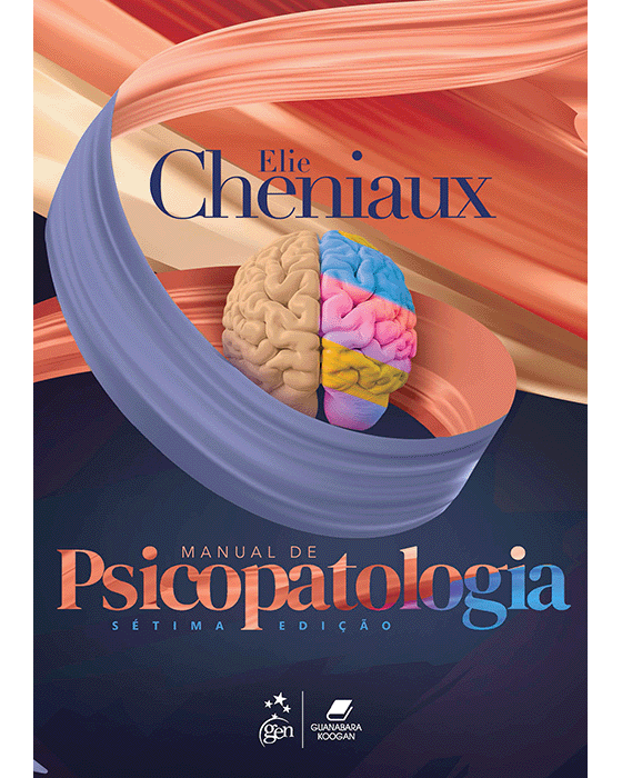 Livro Manual de Psicopatologia Cheniaux