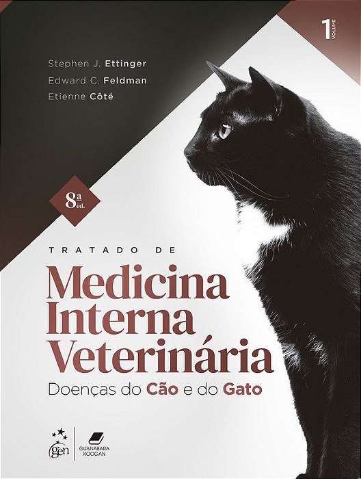 Livro Ettinger Tratado de Medicina Veterinária Doenças do Cão e do Gato: vol. 2
