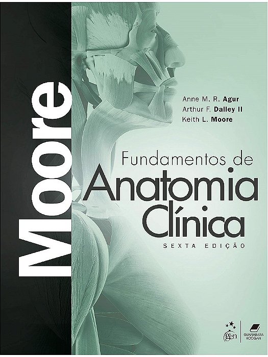 Livro Moore Fundamentos de Anatomia Clínica