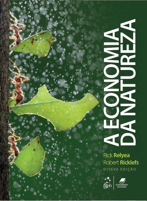 Livro A Economia da Natureza: Ricklefes Guanabara