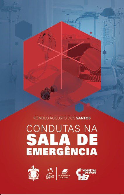 Livro Condutas Na Sala de Emergência: Santos  Guanabara