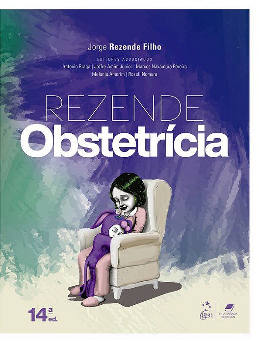 Livro Obstetrícia: Rezende Filho  Guanabara