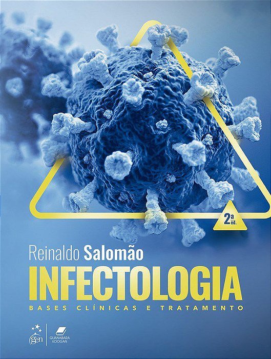 Livro Infectologia Bases Clínicas e Tratamento Salomão