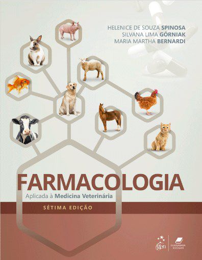 Livro Farmacologia Aplicada à Medicina Veterinária Spinosa