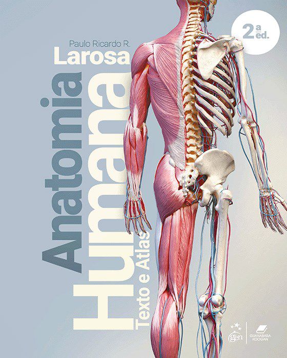 Livro Anatomia Humana: Larosa