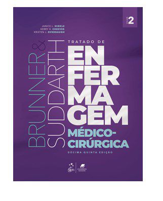 Livro Brunner e Suddarth Tratado de Enfermagem Médico-Cirúrgica 2 Vol
