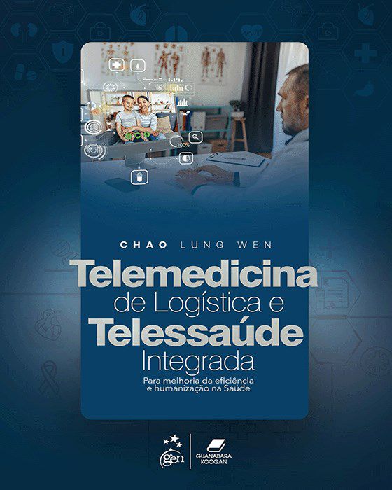 Livro Telemedicina de Logística e Telessaúde Integrada