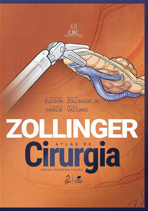 Livro Atlas de Cirurgia Zollinger
