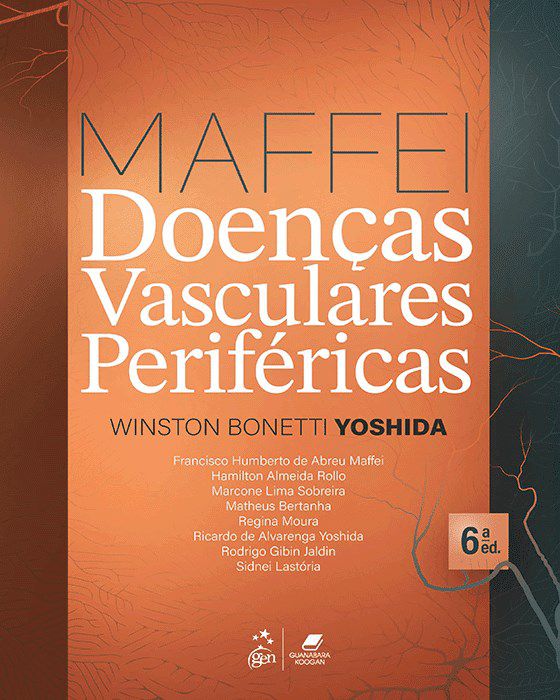 Livro Maffei Doenças Vasculares Periféricas: Yoshida  Guanabara
