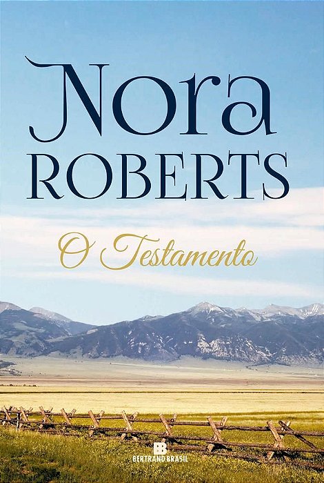 Livro Testamento, O - Roberts