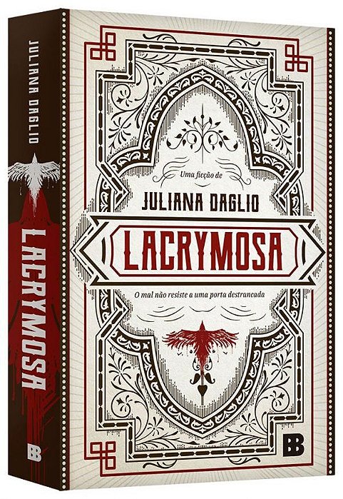 Livro Lacrymosa: o Mal Nao Resiste a Uma Porta Destrancada - Daglio