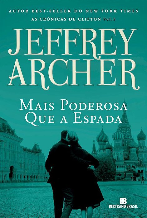 Livro Mais Poderosa Que a Espada - Vol.5 - Archer