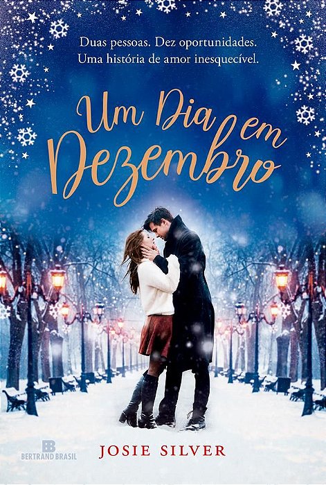 Livro Dia em Dezembro, Um - Silver