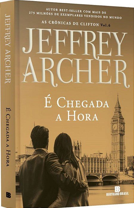 Livro Chegada a Hora, e - Vol.06 -