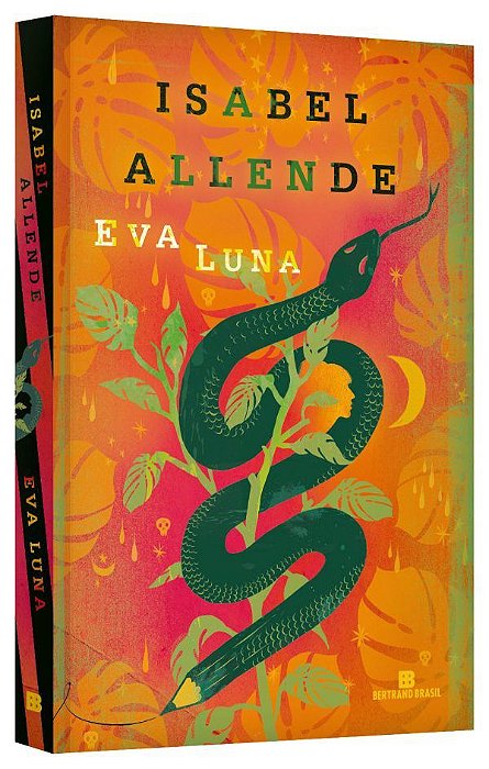 Livro Eva Luna (capa Nova) Isabel Allende
