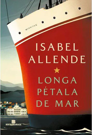 Livro Longa Pétala de Mar - Isabel Allende - Bertrand