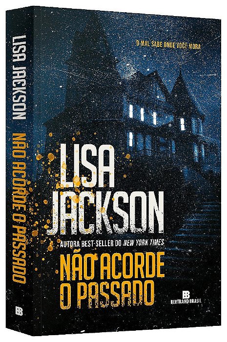 Livro Nao Acorde o Passado - Jackson