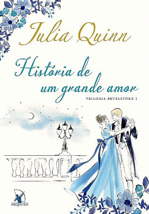 Livro Historia de Um Grande Amor - Quinn
