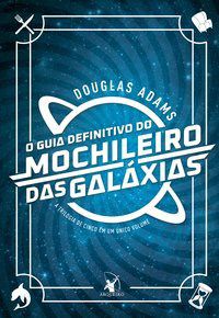 Livro O Guia Definitivo do Mochileiro das Galáxias Adams